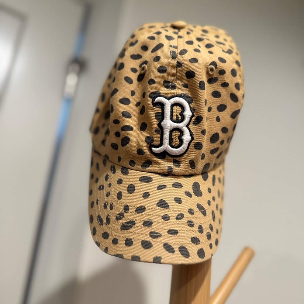 Leopard Print Women's Ball Cap